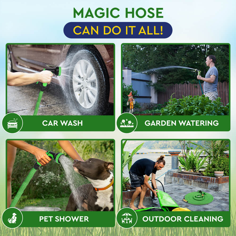 Expandable Garden Magic Hose Pipe *BEST SELLER*